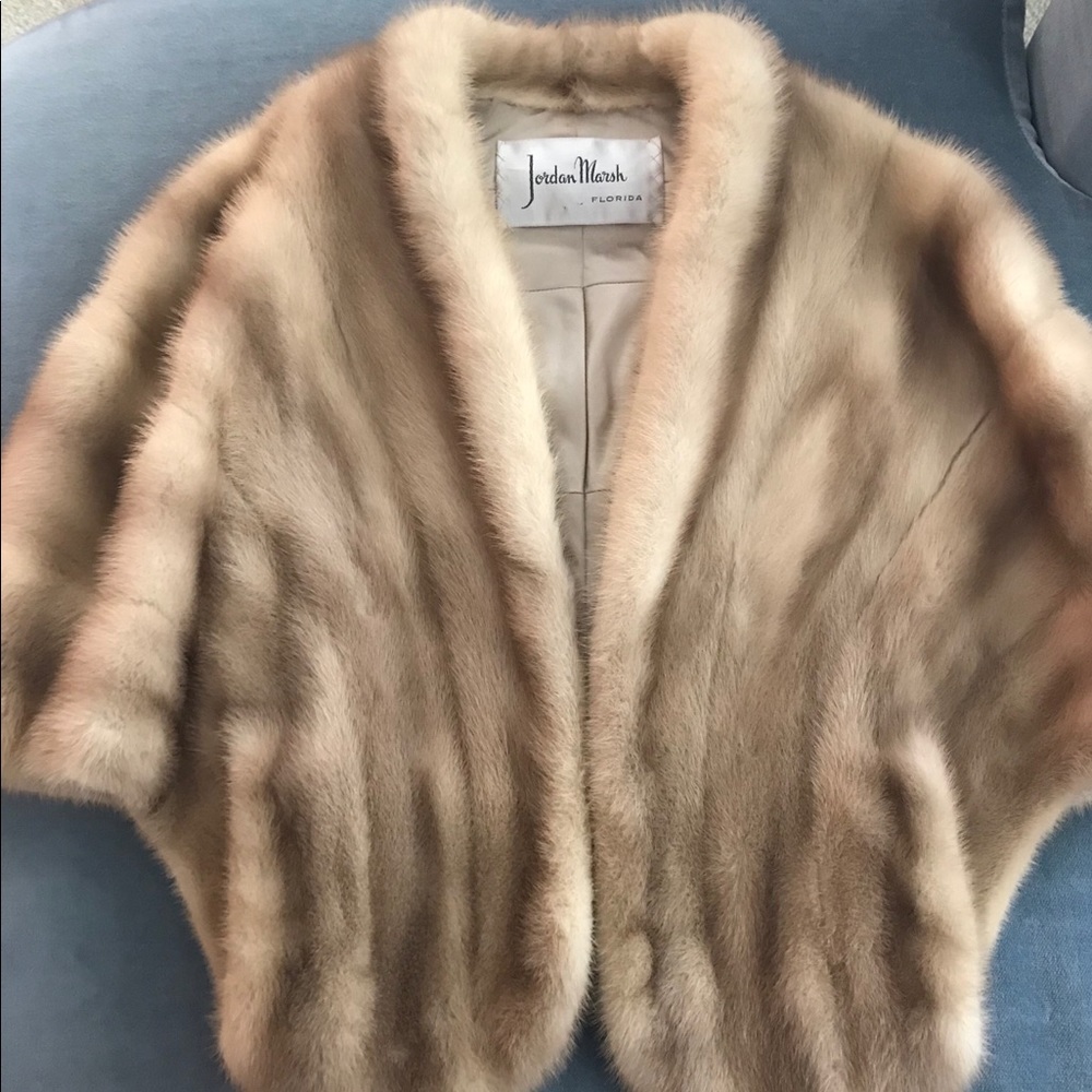 Classic Autumn Haze Mink Stole